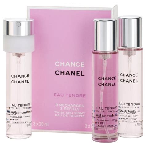 Chanel chance refill perfume